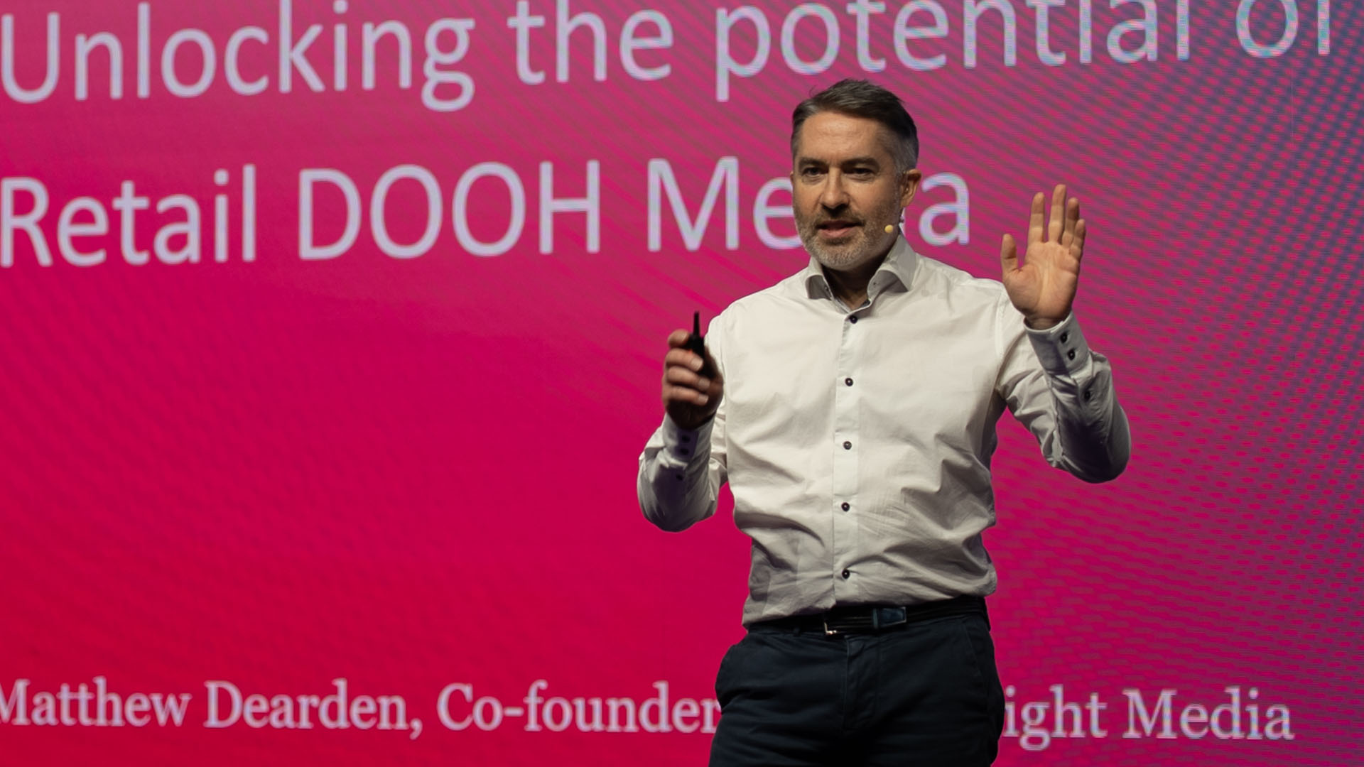 Watch Alight Media's Matthew Dearden lift the lid on Retail Media at WOO Milan