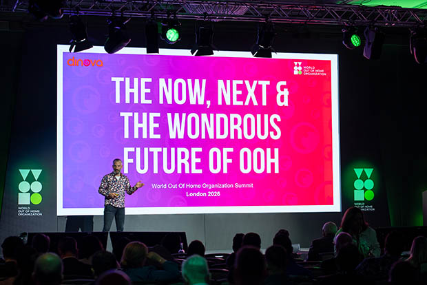 Dino Burbidge: Now, Next and the Wondrous Future of OOH