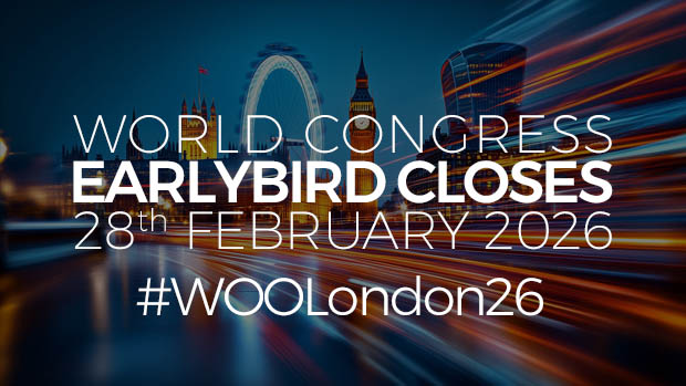 WOO London World Congress - Early Bird ends on February 28th